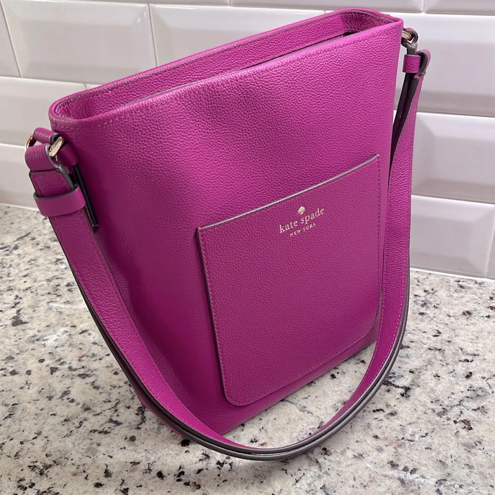 Kate Spade Elsie Bucket Bag NWOT - Picture 7 of 14